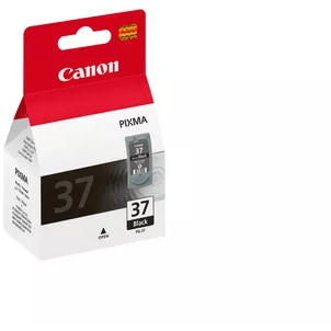 Canon PG-37BK Ink Cartridge - Black | SCAN0168 (7529498247356)