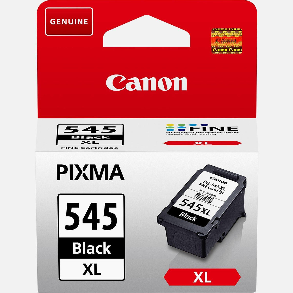 Canon PG-545XL Extra Capacity Black Ink Cartridge (7254981443772)