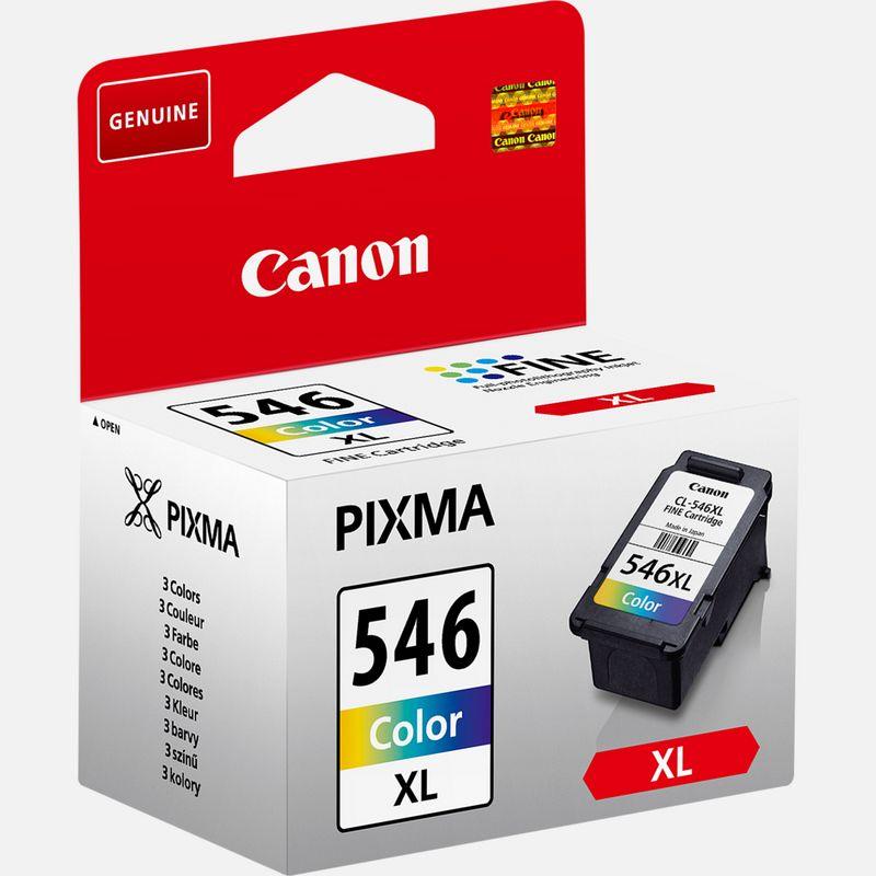 Canon PG-545XL Extra Capacity Colour Ink Cartridge (7254981476540)