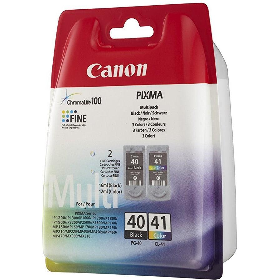 Canon PG40/CL41 Multipack Ink Cartridge | SCAN2161 from DID Electrical - guaranteed Irish, guaranteed quality service. (6890749067452)