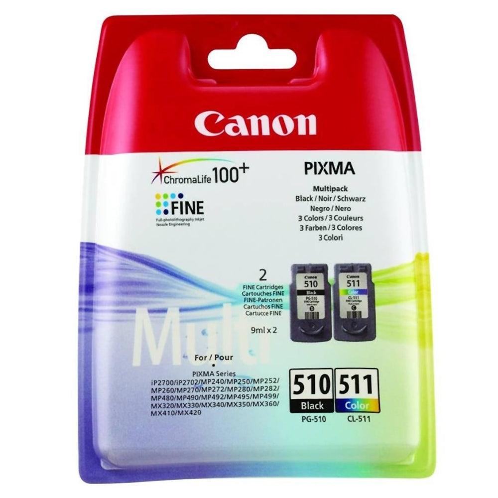 Canon PG510/CL511 Multipack Ink Cartridge | SCAN2168 from DID Electrical - guaranteed Irish, guaranteed quality service. (6890751754428)