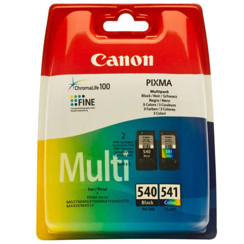 Canon PG540/CL541 Multipack Ink Cartridge | SCAN2159 from DID Electrical - guaranteed Irish, guaranteed quality service. (6890748936380)