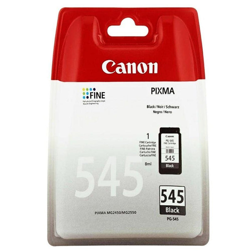 Canon PG545 Black Ink Cartridge | SCAN2163 from DID Electrical - guaranteed Irish, guaranteed quality service. (6890744807612)