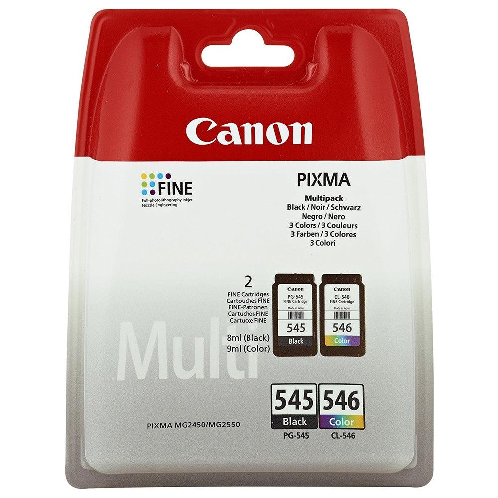 Canon PG545/CL546 Multipack Ink Cartridge | SCAN2162 from DID Electrical - guaranteed Irish, guaranteed quality service. (6890749690044)