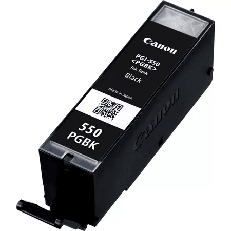 Canon PGI-550PGBK Pigment Ink Cartridge - Black | SCAN2127 (7529498214588)