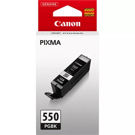 Canon PGI-550PGBK Pigment Ink Cartridge - Black | SCAN2127 (7529498214588)