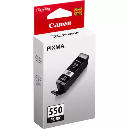 Canon PGI-550PGBK Pigment Ink Cartridge - Black | SCAN2127 (7529498214588)