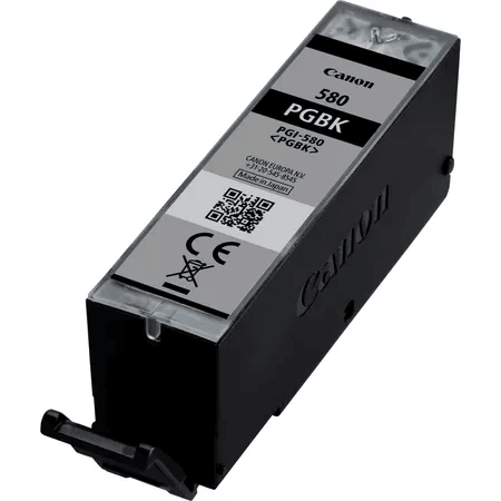 Canon PGI-580BK Pigment Ink Cartridge - Black | SCAN2275 (7529502900412)