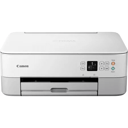 Canon PIXMA Colour Wireless All in One Inkjet Photo Printer - White | TS5351A (7529020588220)