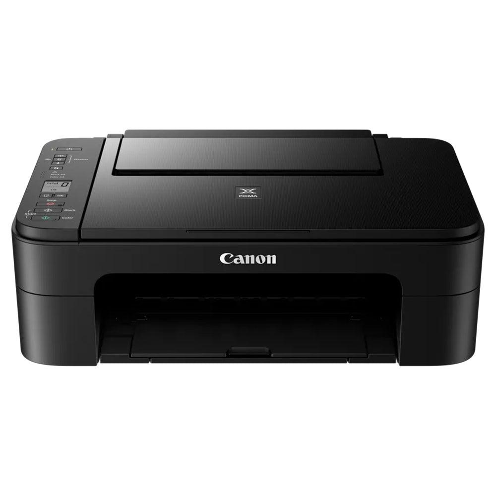 Canon Pixma Wireless All-in-One Printer - Black | TS3350 (7471885287612)