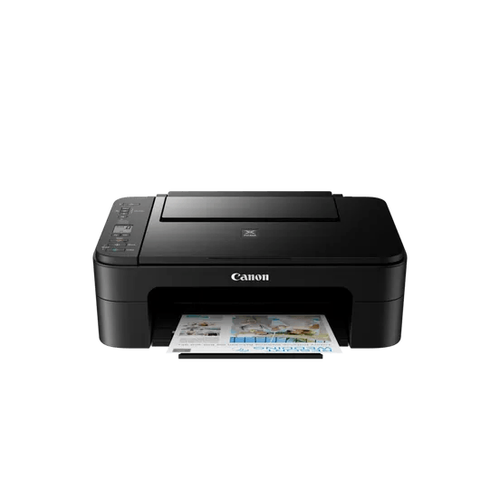 Canon Pixma Wireless All-in-One Printer - Black | TS3350 (7471885287612)