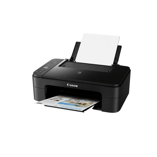 Canon Pixma Wireless All-in-One Printer - Black | TS3350 (7471885287612)