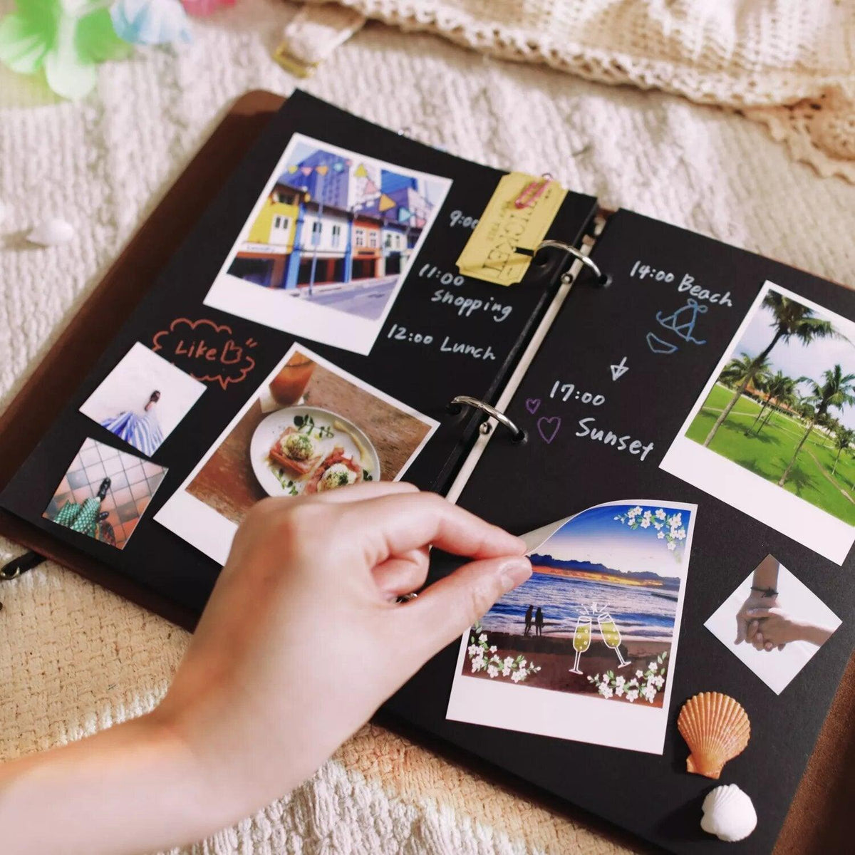 Canon Selphy Square QX10  Wireless Compact Photo Printer - White | 4108C003 (7317833121980)