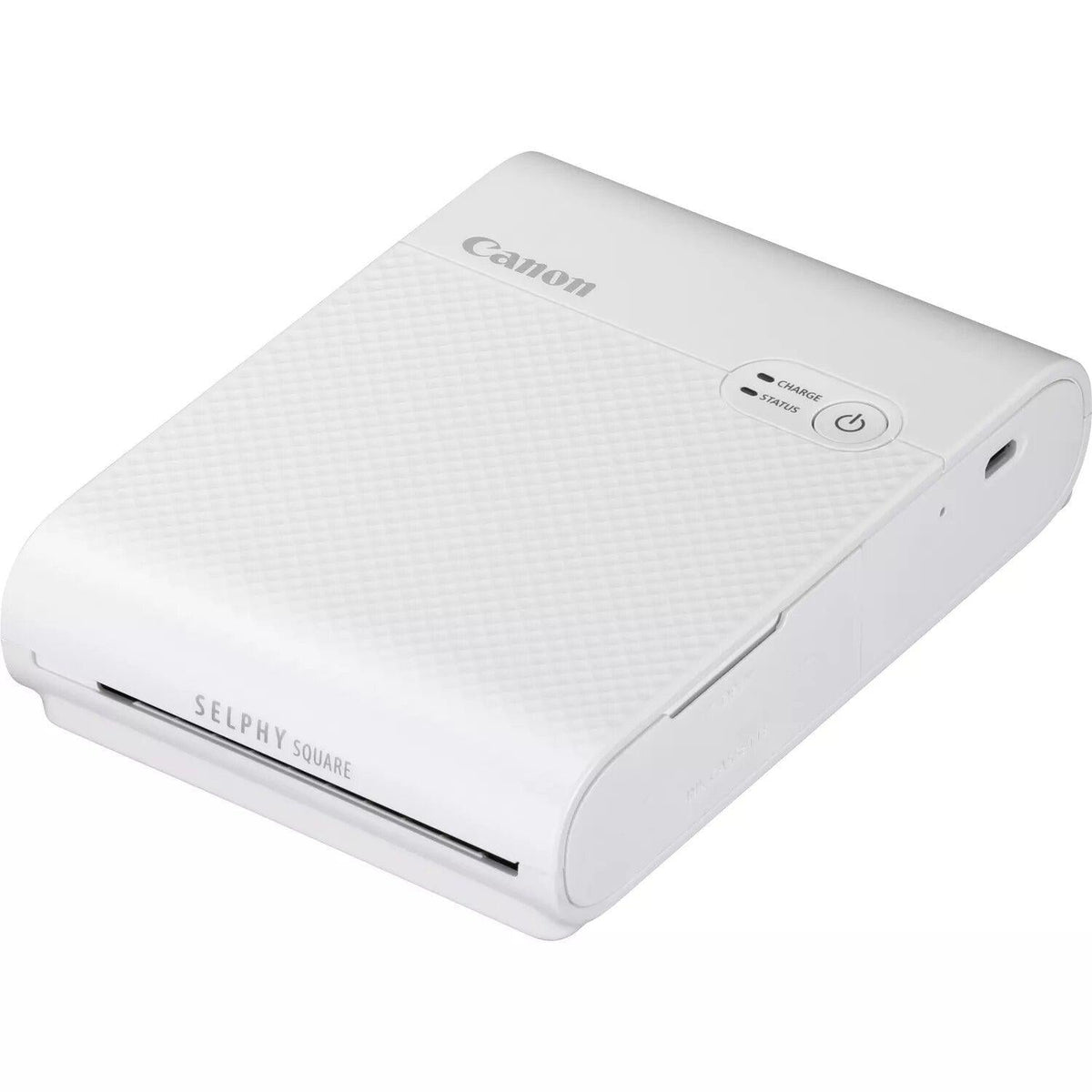 Canon Selphy Square QX10  Wireless Compact Photo Printer - White | 4108C003 (7317833121980)
