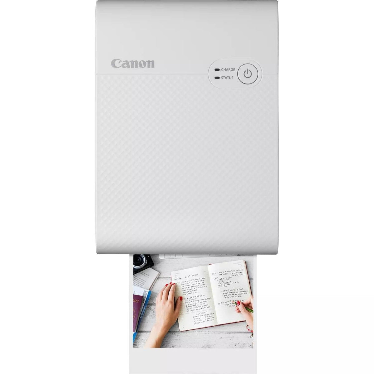 Canon Selphy Square QX10  Wireless Compact Photo Printer - White | 4108C003 (7317833121980)