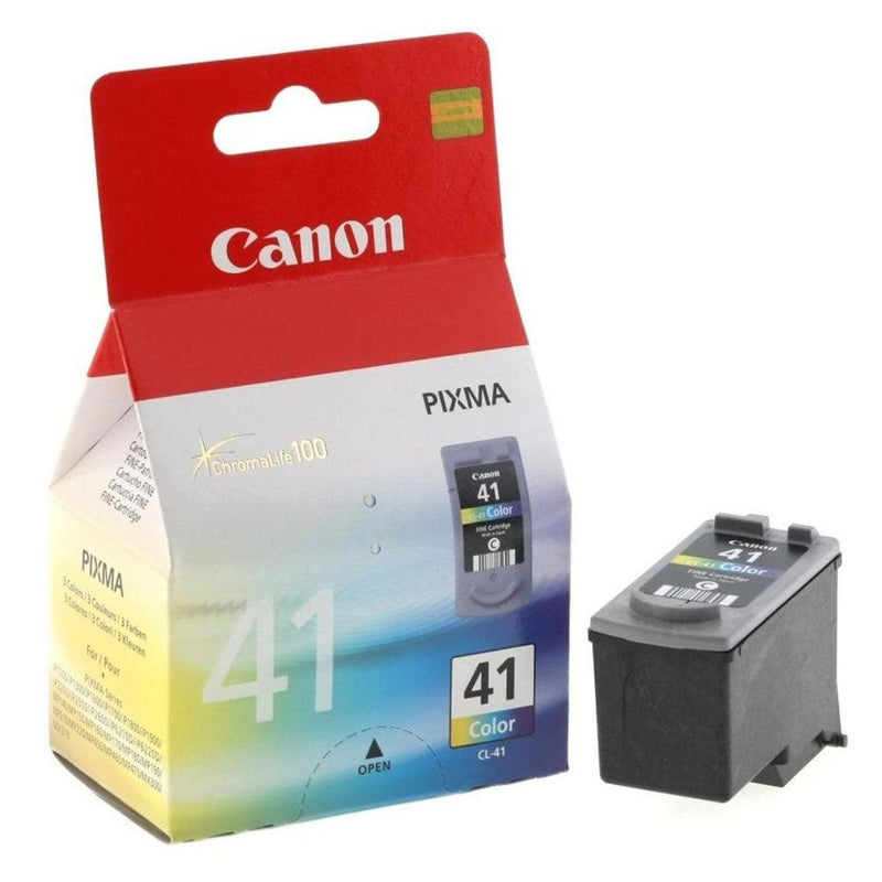 Canon Tri-Colour Ink Cartridge - Black | CL-41 from DID Electrical - guaranteed Irish, guaranteed quality service. (6890735141052)