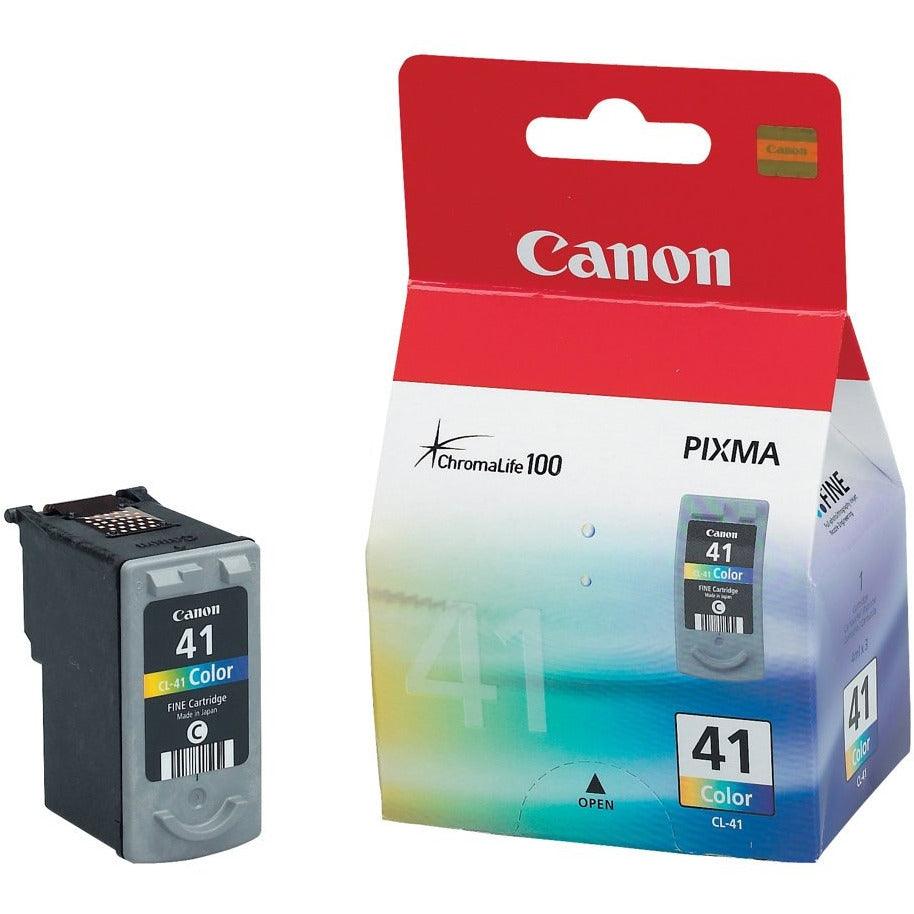 Canon Tri-Colour Ink Cartridge - Black | CL-41 from DID Electrical - guaranteed Irish, guaranteed quality service. (6890735141052)