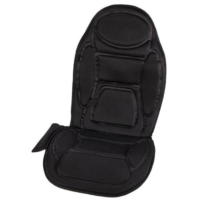 Carmen Heated Vibration Cushion Massage Seat - Black | C81133 (7527404830908)