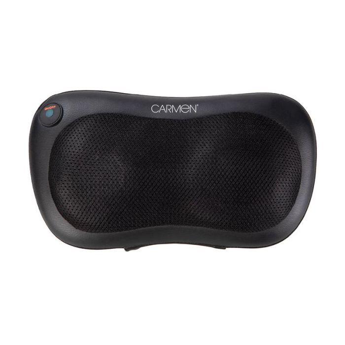 Carmen Shiatsu Massage Pillow with Heat Black DID.ie DID Electrical