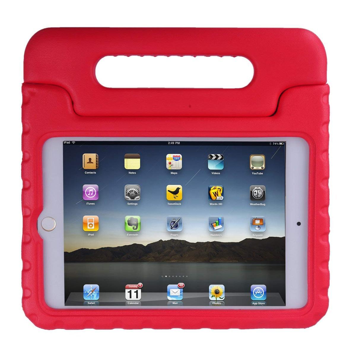 Caseguru Kids Case for 7.9&quot; iPad Mini 4 - Red | 015113 from DID Electrical - guaranteed Irish, guaranteed quality service. (6977636761788)