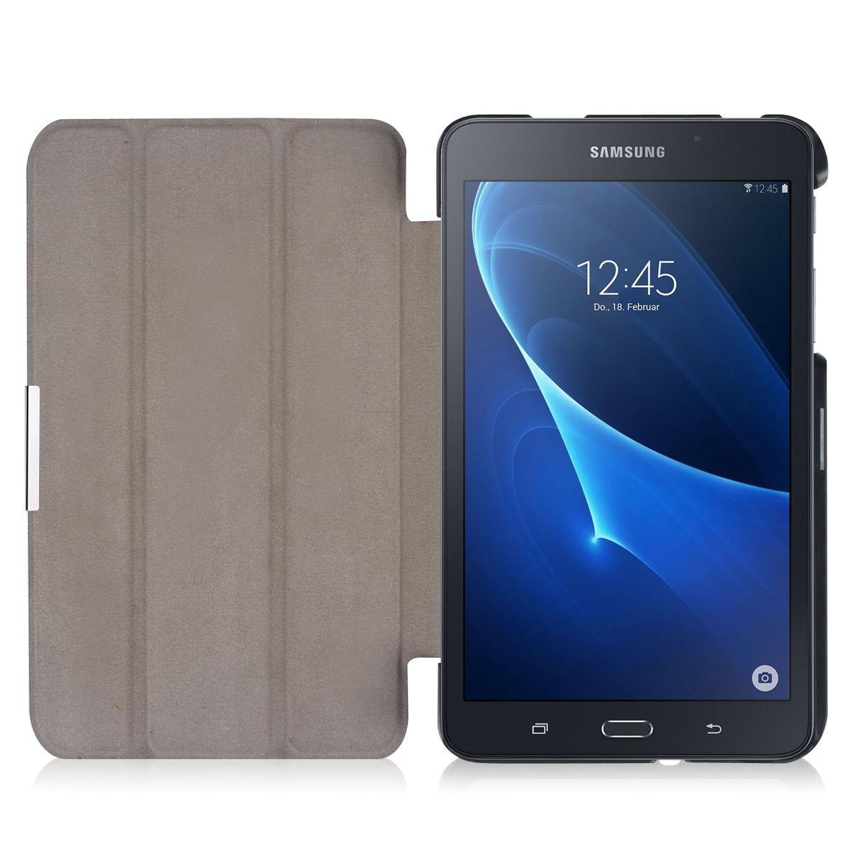Caseguru T280 Folio Case for 7&quot; Samsung Glaxy Tab A - Black | 014994 from DID Electrical - guaranteed Irish, guaranteed quality service. (6977636434108)