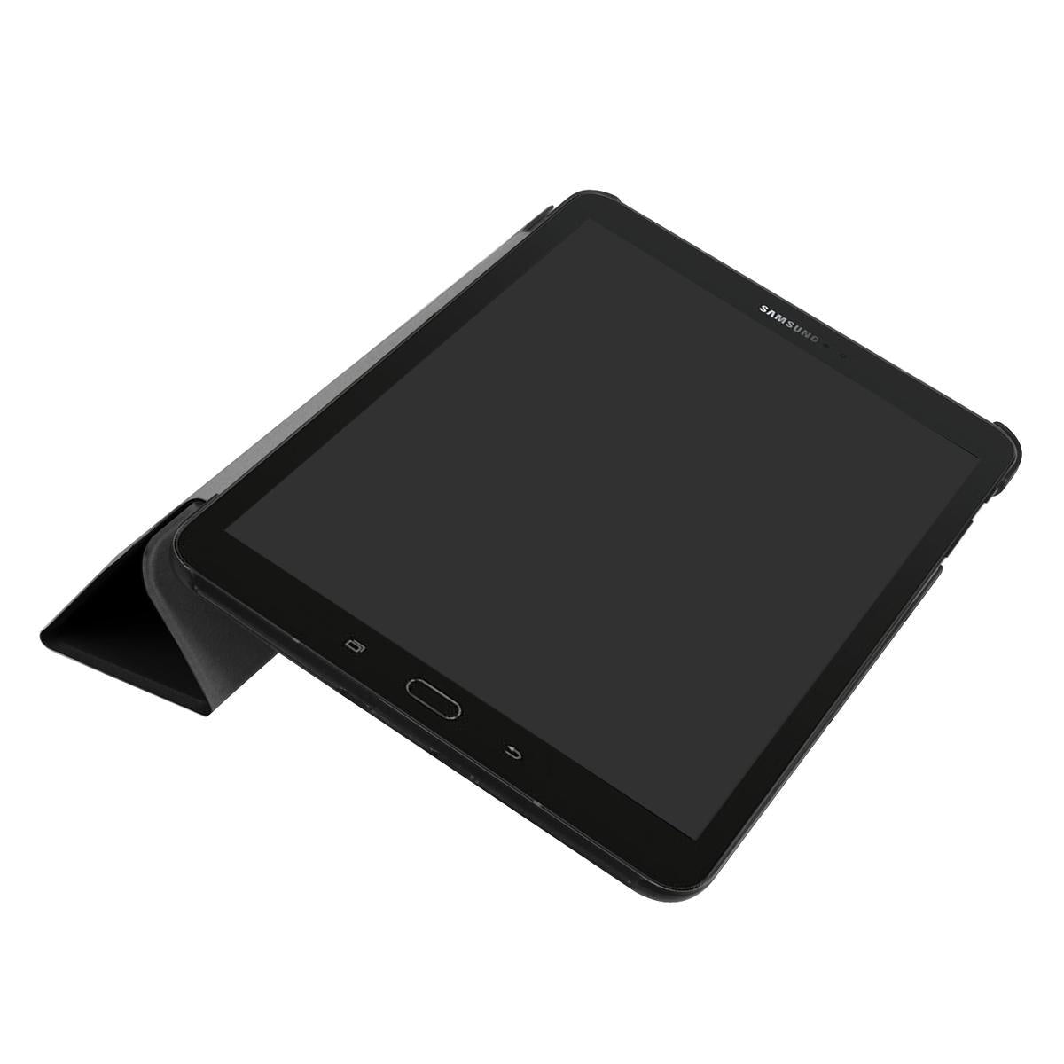 Caseguru T820 Folio Case for 9.7&quot; Samsung Galaxy Tab S3 - Black | 015045 from DID Electrical - guaranteed Irish, guaranteed quality service. (6977636368572)