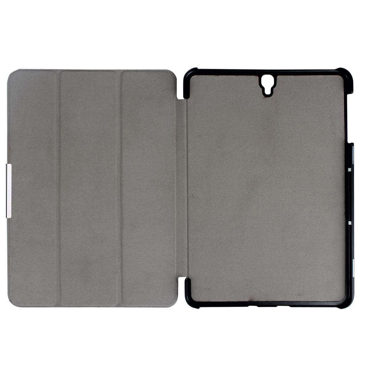 Caseguru T820 Folio Case for 9.7&quot; Samsung Galaxy Tab S3 - Black | 015045 from DID Electrical - guaranteed Irish, guaranteed quality service. (6977636368572)