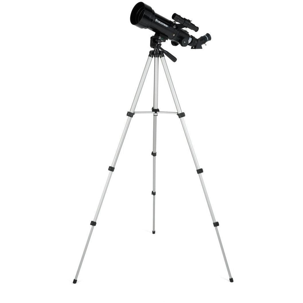 Celestron 70MM Travel Scope Portable Telescope - Black | 21035-CGL from DID Electrical - guaranteed Irish, guaranteed quality service. (6977529774268)