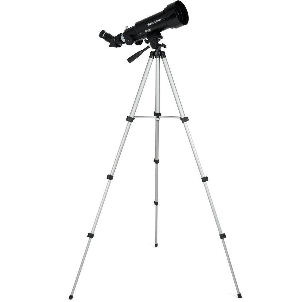 Celestron 70MM Travel Scope Portable Telescope - Black | 21035-CGL from DID Electrical - guaranteed Irish, guaranteed quality service. (6977529774268)