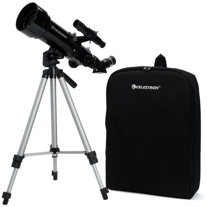 Celestron 70MM Travel Scope Portable Telescope - Black | 21035-CGL from DID Electrical - guaranteed Irish, guaranteed quality service. (6977529774268)