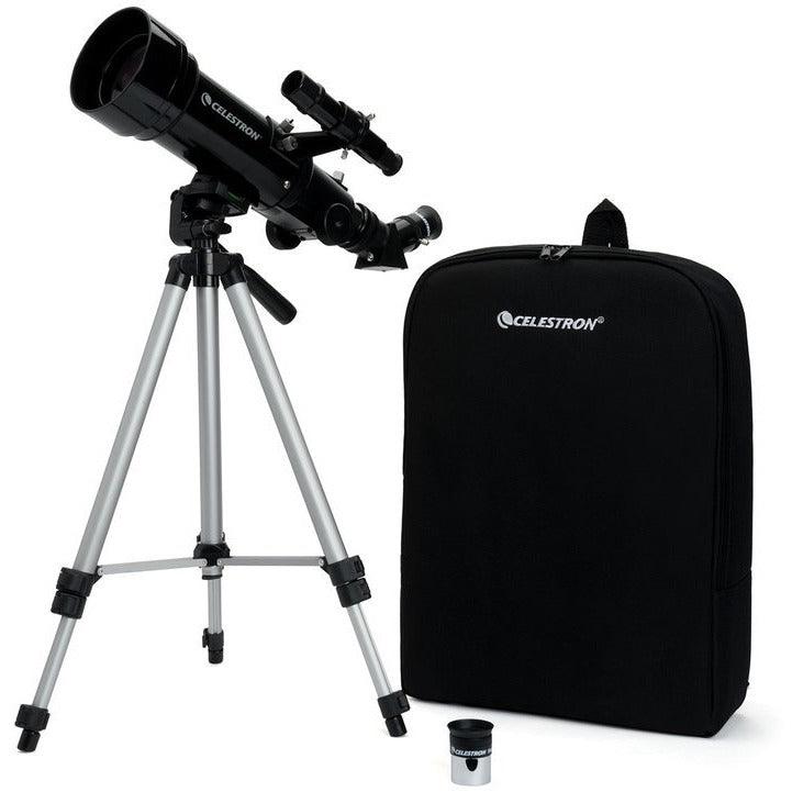 Celestron 70MM Travel Scope Portable Telescope - Black | 21035-CGL from DID Electrical - guaranteed Irish, guaranteed quality service. (6977529774268)