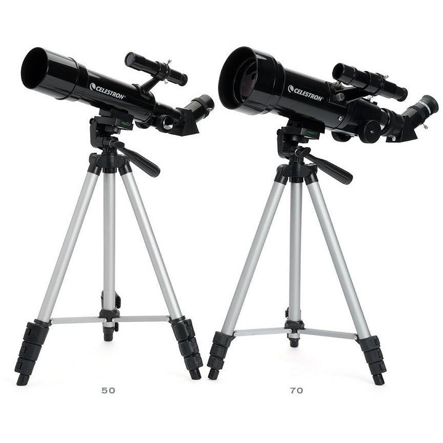 Celestron 70MM Travel Scope Portable Telescope - Black | 21035-CGL from DID Electrical - guaranteed Irish, guaranteed quality service. (6977529774268)