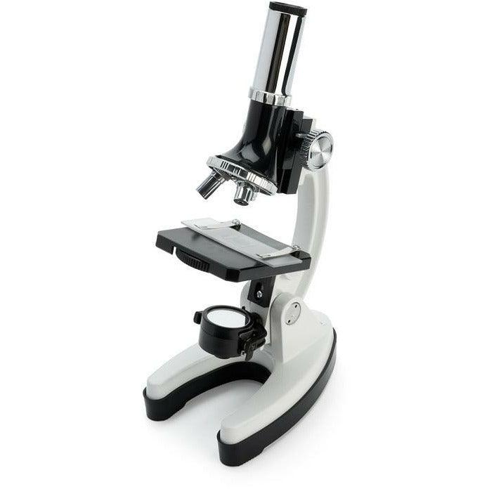 Celestron Kids Basic Microscope Kit - Black &amp; White | 44124-CGL (7245578961084)
