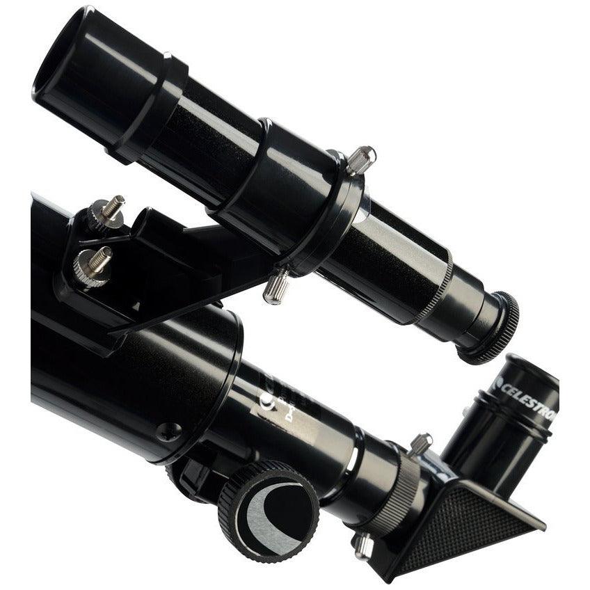 Celestron Powerseeker 50AZ Telescope - Black | 21039-CGL from DID Electrical - guaranteed Irish, guaranteed quality service. (6977571061948)