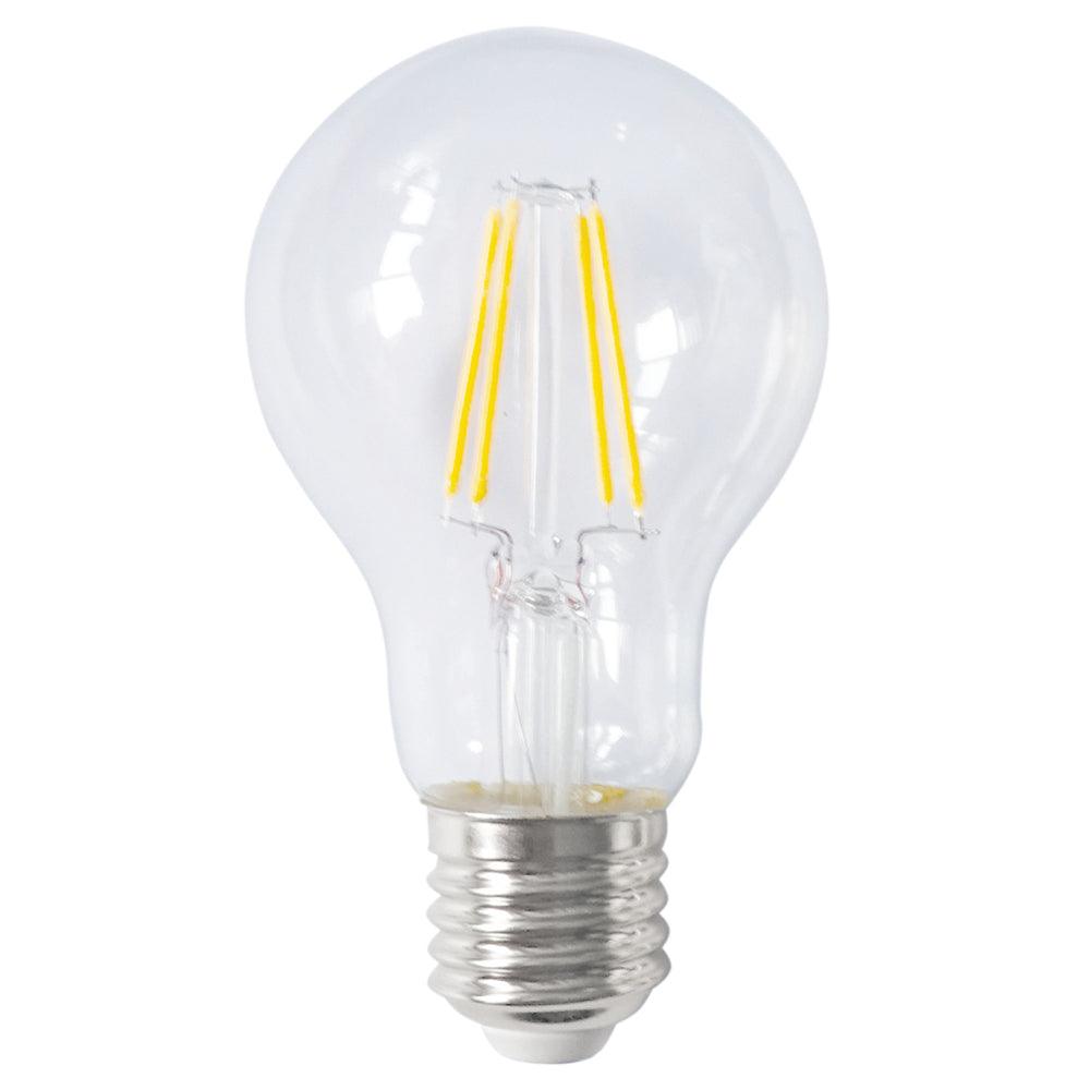 Cesco Tezla 7W 810 Lumens GLS LED Clear Filament Lamp - Warm White | LED/GLS/ES7W (7506962809020)