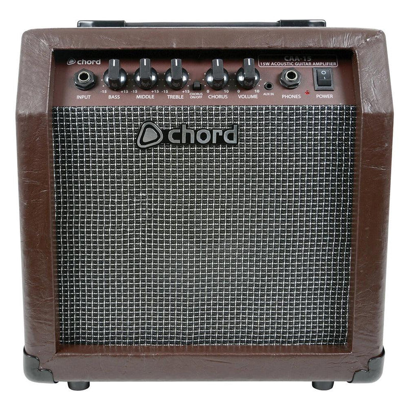 Chord Acoustic Guitar Amplifier | 174548 from DID Electrical - guaranteed Irish, guaranteed quality service. (6977531510972)