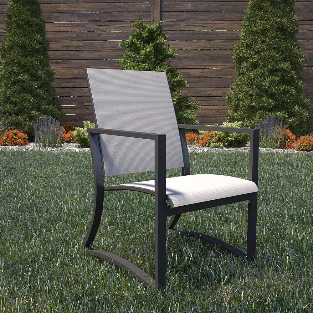 Cosco Capitol Hill Set of 6 Outdoor Dining Chairs - Light Grey | 88681LGCEUK from DID Electrical - guaranteed Irish, guaranteed quality service. (6977708687548)