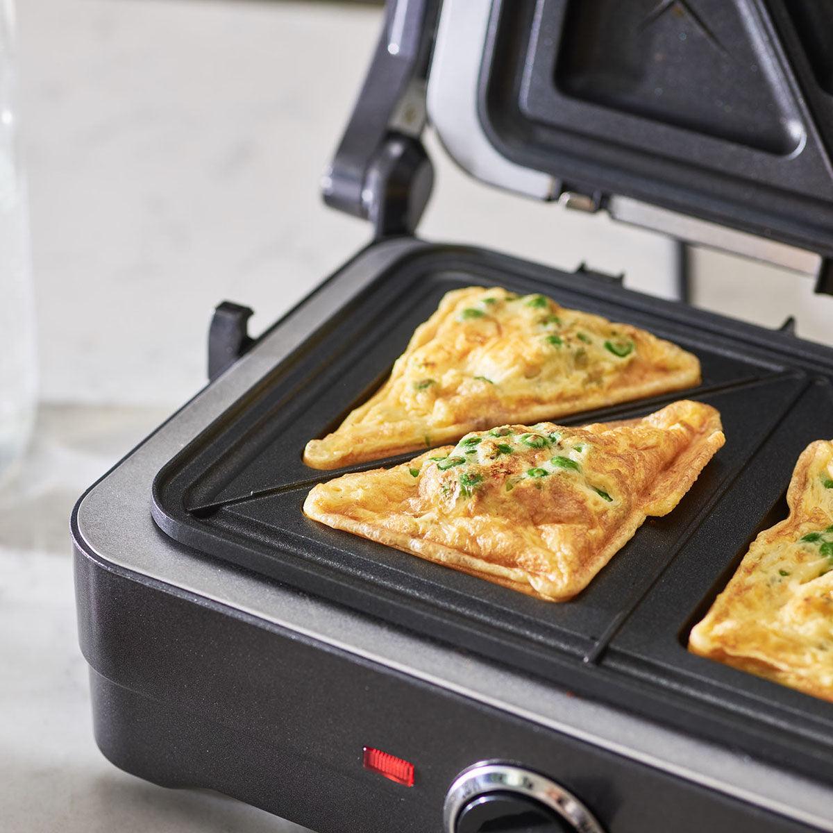 Cuisinart 2 In 1 Grill &amp; Sandwich Maker - Midnight Grey | GRSM4U (7527408730300)