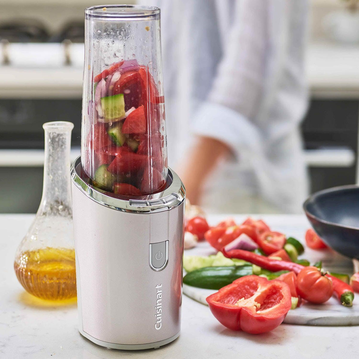 Cuisinart Cordless On-The-Go Blender | RPB100U from DID Electrical - guaranteed Irish, guaranteed quality service. (6977624998076)