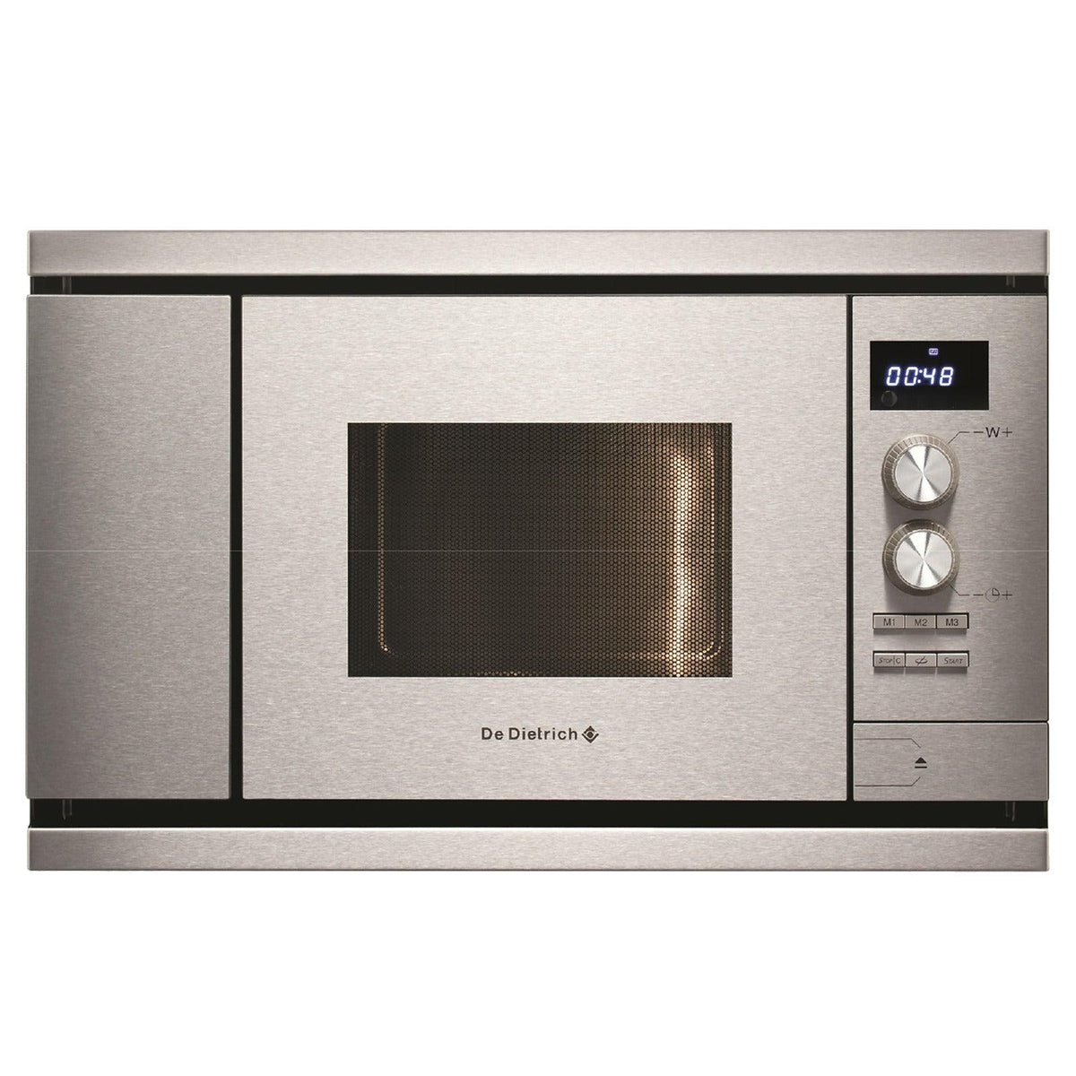 De Dietrich 20L Built-In Electric Microwave Oven - Stainless Steel | DME1507X (7505933140156)
