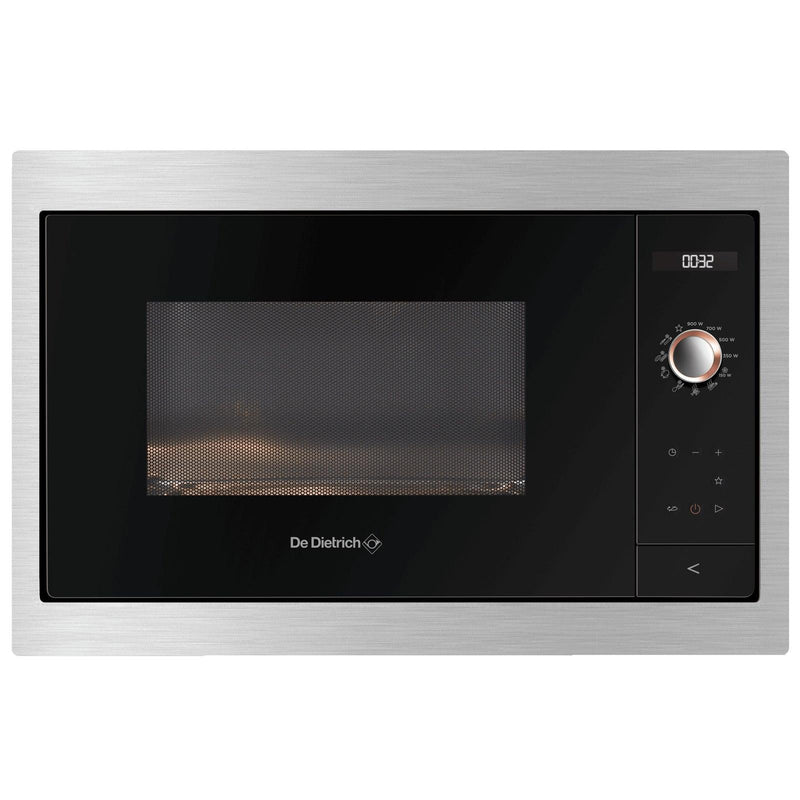 De Dietrich 26L Built-In Microwave Oven - Platinum | DME7121X (7498172563644)