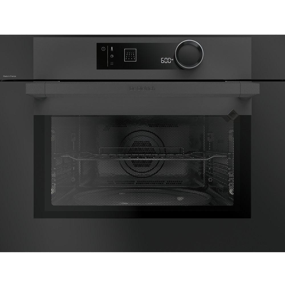 De Dietrich 40L Built-In Combi Microwave Oven - Coal Black | DKC7340BB (7505853579452)