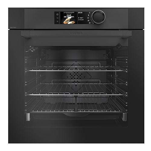 De Dietrich 73L Built-In Electric Pyrolytic Single Oven - Coal Black | DOP8785BB (7505853677756)