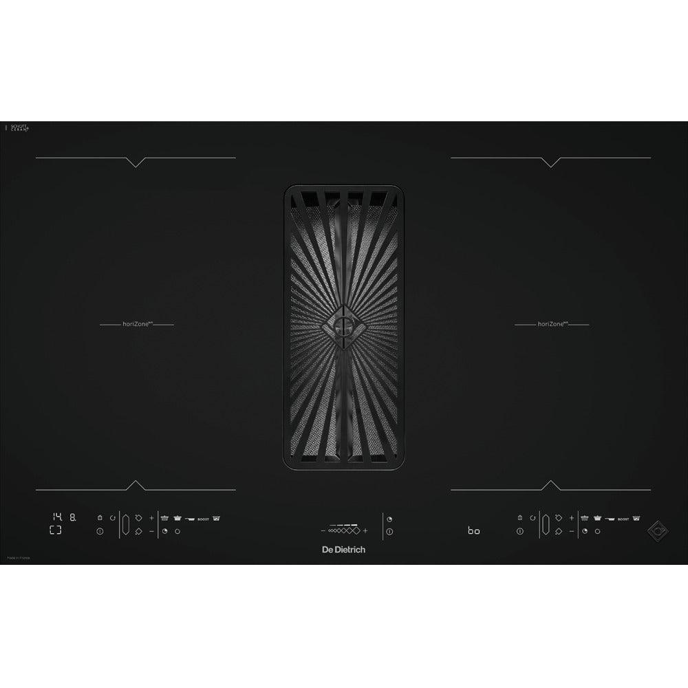 De Dietrich 80CM 4 Zones Built-in Induction Hob - Coal Black | DPI7888BH (7498183803068)