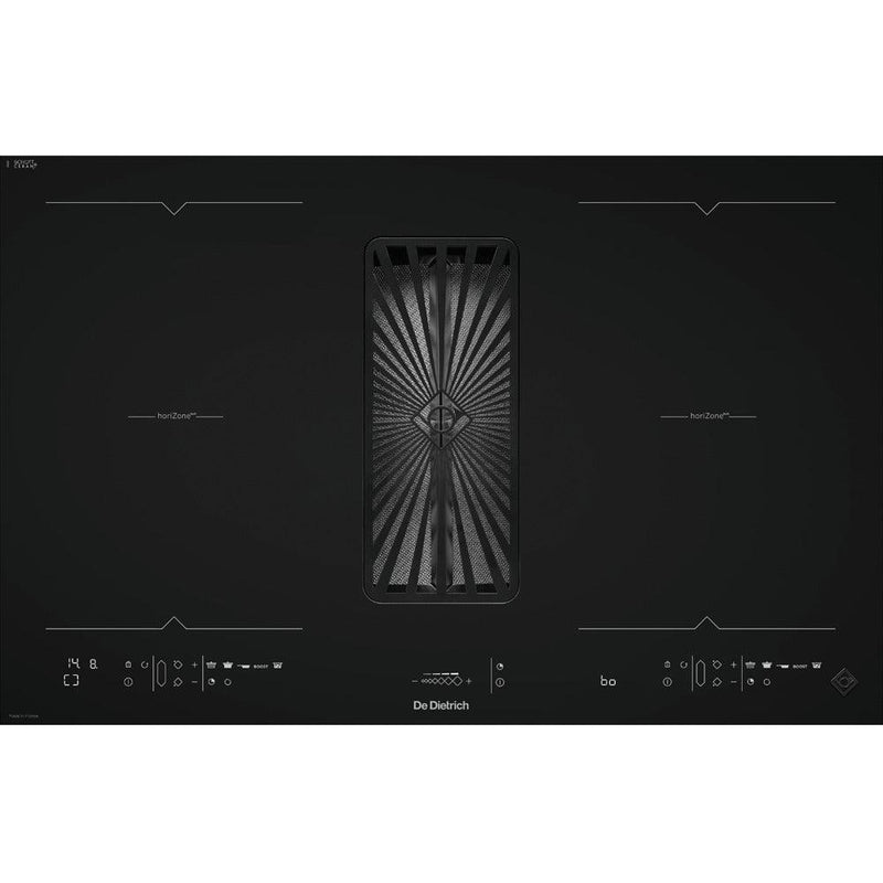 De Dietrich 80CM 4 Zones Built-in Induction Hob - Coal Black | DPI7888BH (7498183803068)