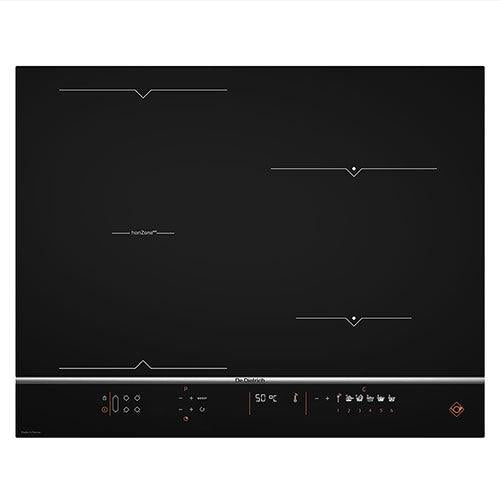 De Dietrich Platinum 65CM 4 Zones Built-In HoriZone Induction Hob - Black | DPI7684XT (7506885607612)