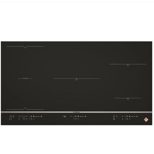 De Dietrich Platinum 93CM 5 Zones &amp; 1 HoriZone Induction Hob with Profile - Black | DPI7965X (7506885738684)