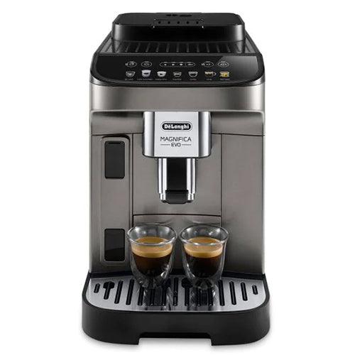 De'Longhi Magnifica Evo Automatic Espresso Machine - Titanium Black | ECAM290.81.TB (7309236240572)