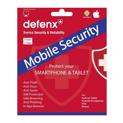 DefenX Mobile Security for Android &amp; iOS - 1 User for 1 Year | DEFENXMOBSEC (7484922560700)