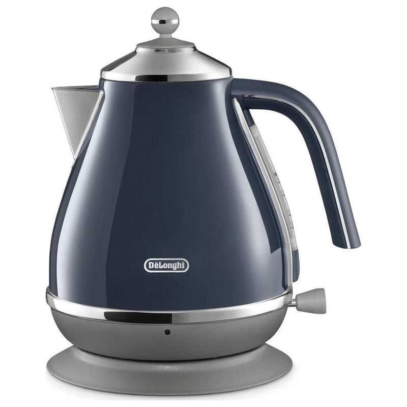 Delonghi 1.7L 3000W Jug Kettle - Blue | KBOC3001.BL from DID Electrical - guaranteed Irish, guaranteed quality service. (6890804379836)